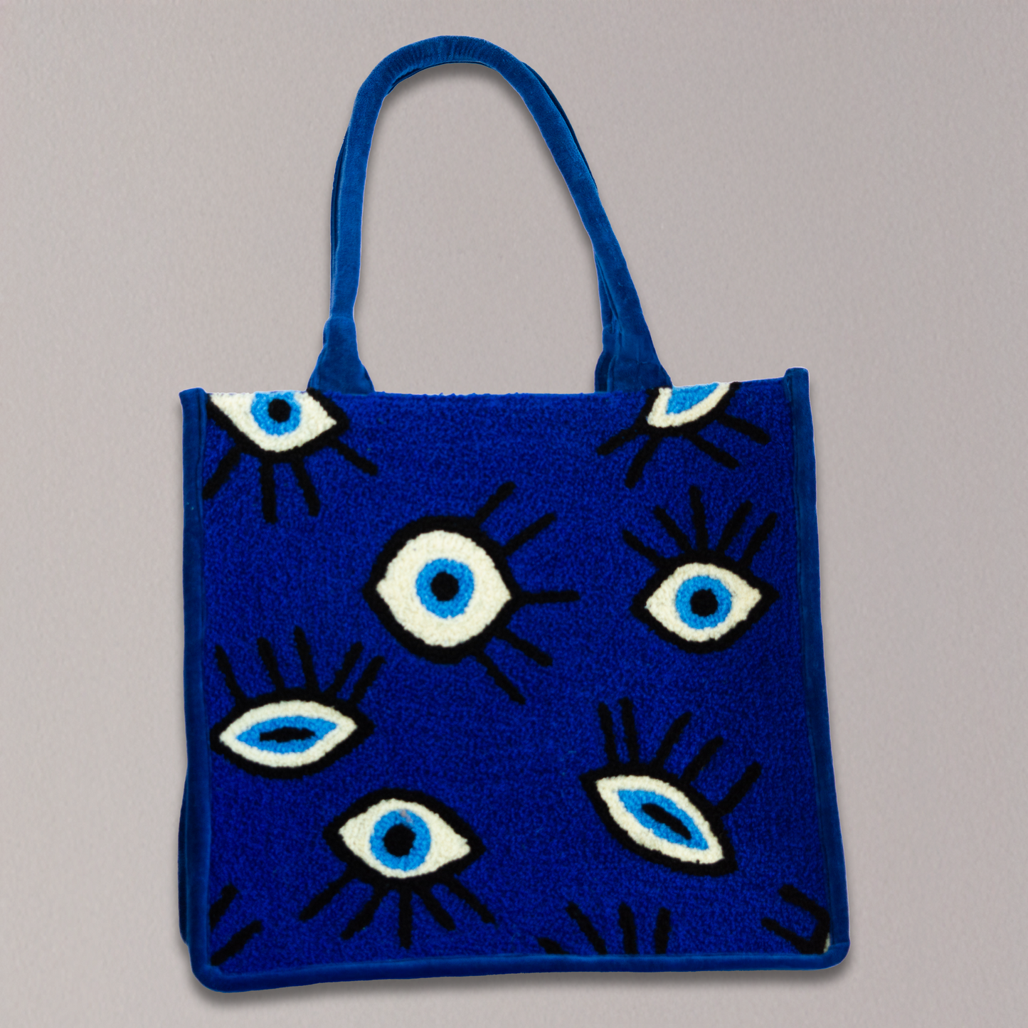 Saphire Whimsical Eye Tote