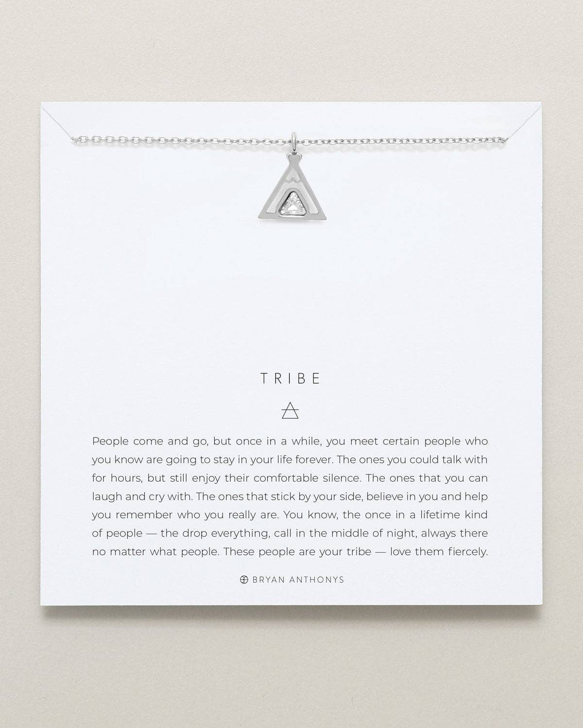 Tribe Friendship Necklace: 14k Gold