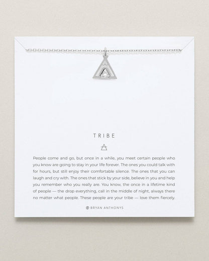 Tribe Friendship Necklace: 14k Gold