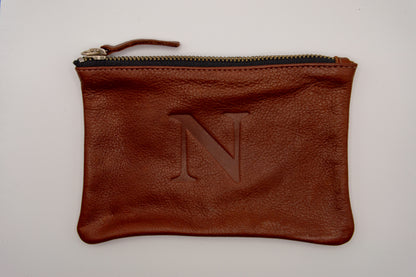 Assorted Leather Pouch