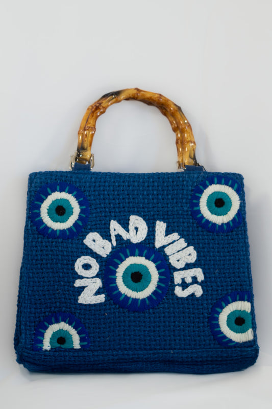Mystic Gaze Good Vibes Top Handle Tote