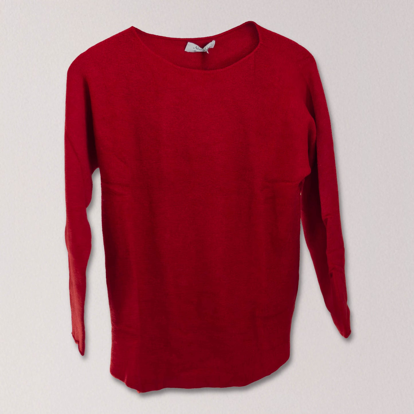 Crew Neck Pullover Sweater