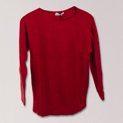 Crew Neck Pullover Sweater