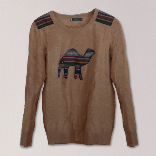 Camel Sweater