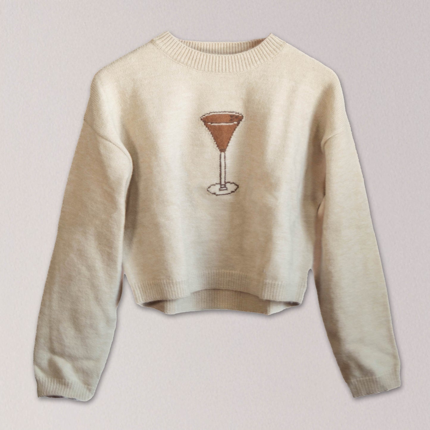 Espresso Martini Sweater