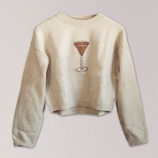 Espresso Martini Sweater