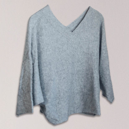 One Size V-Neck Pullover