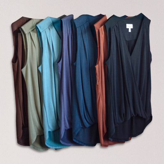 Veronica M Sleeveless Top