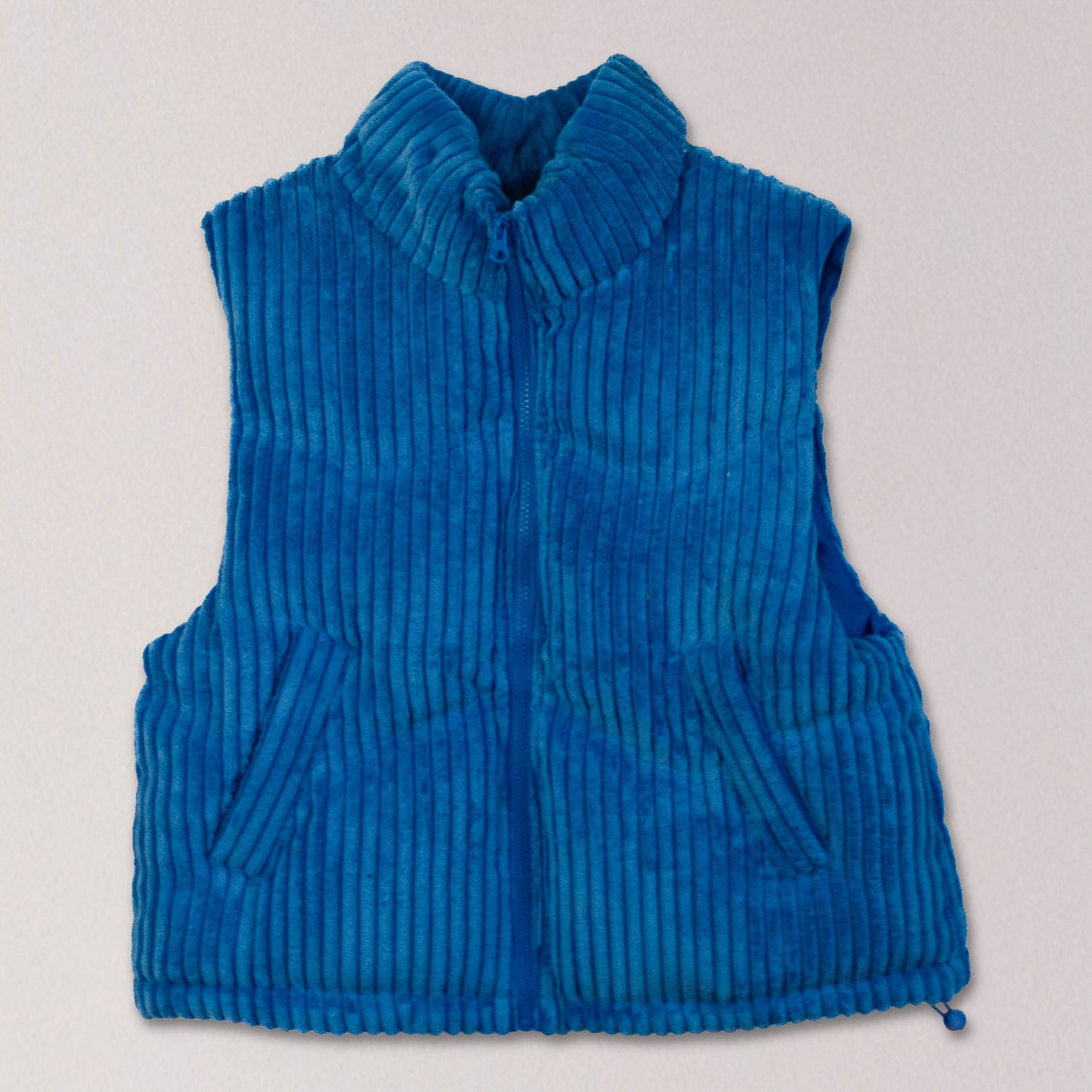 Corduroy Puffer Vest