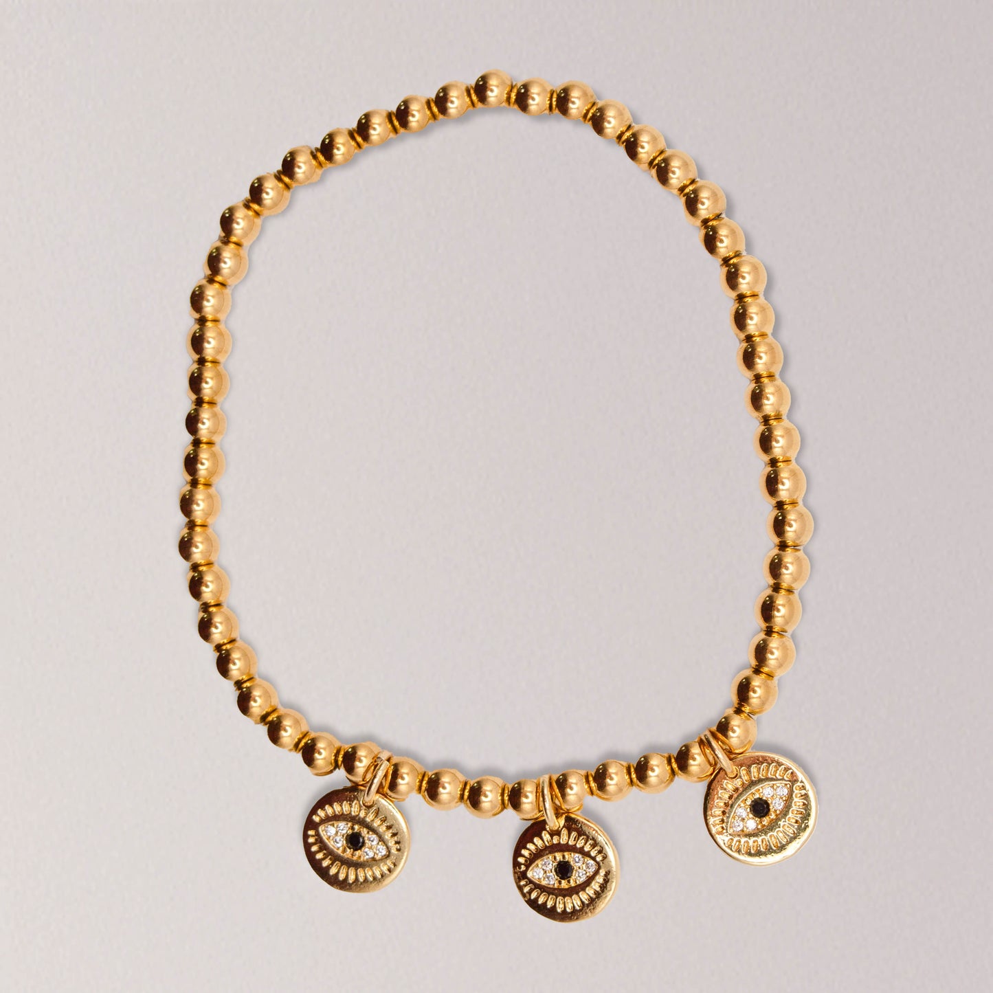 Protective Evil Eye Stretch Bracelet