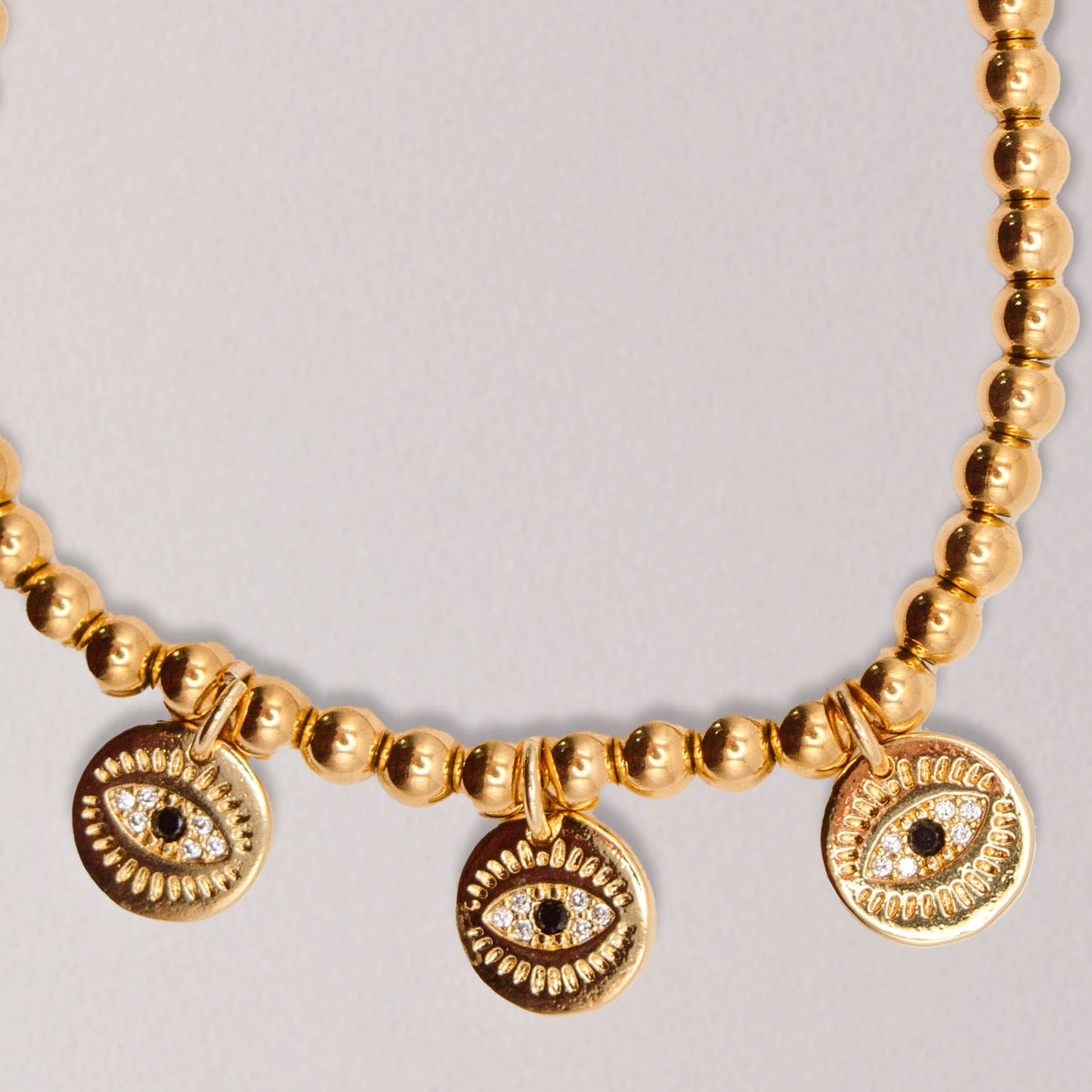 Protective Evil Eye Stretch Bracelet