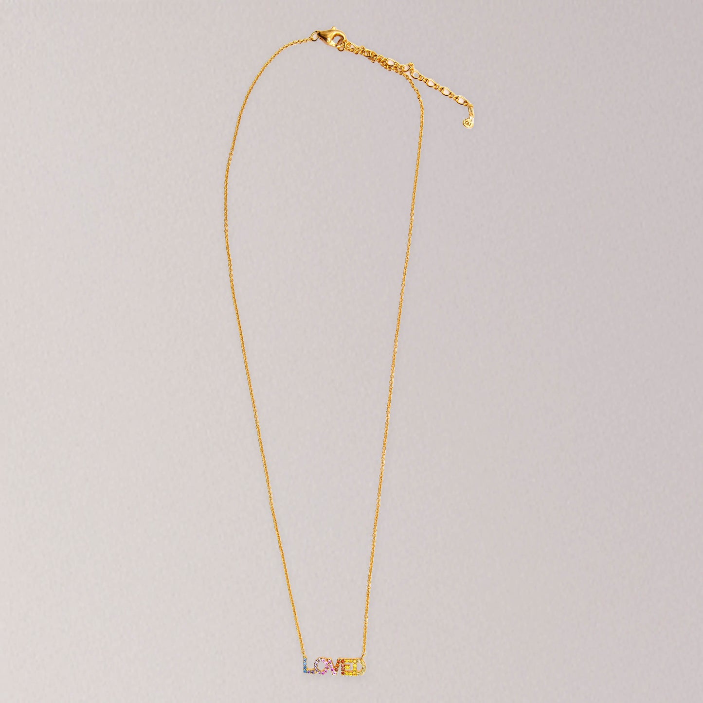 Loved Rainbow Necklace