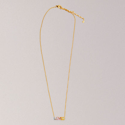 Loved Rainbow Necklace