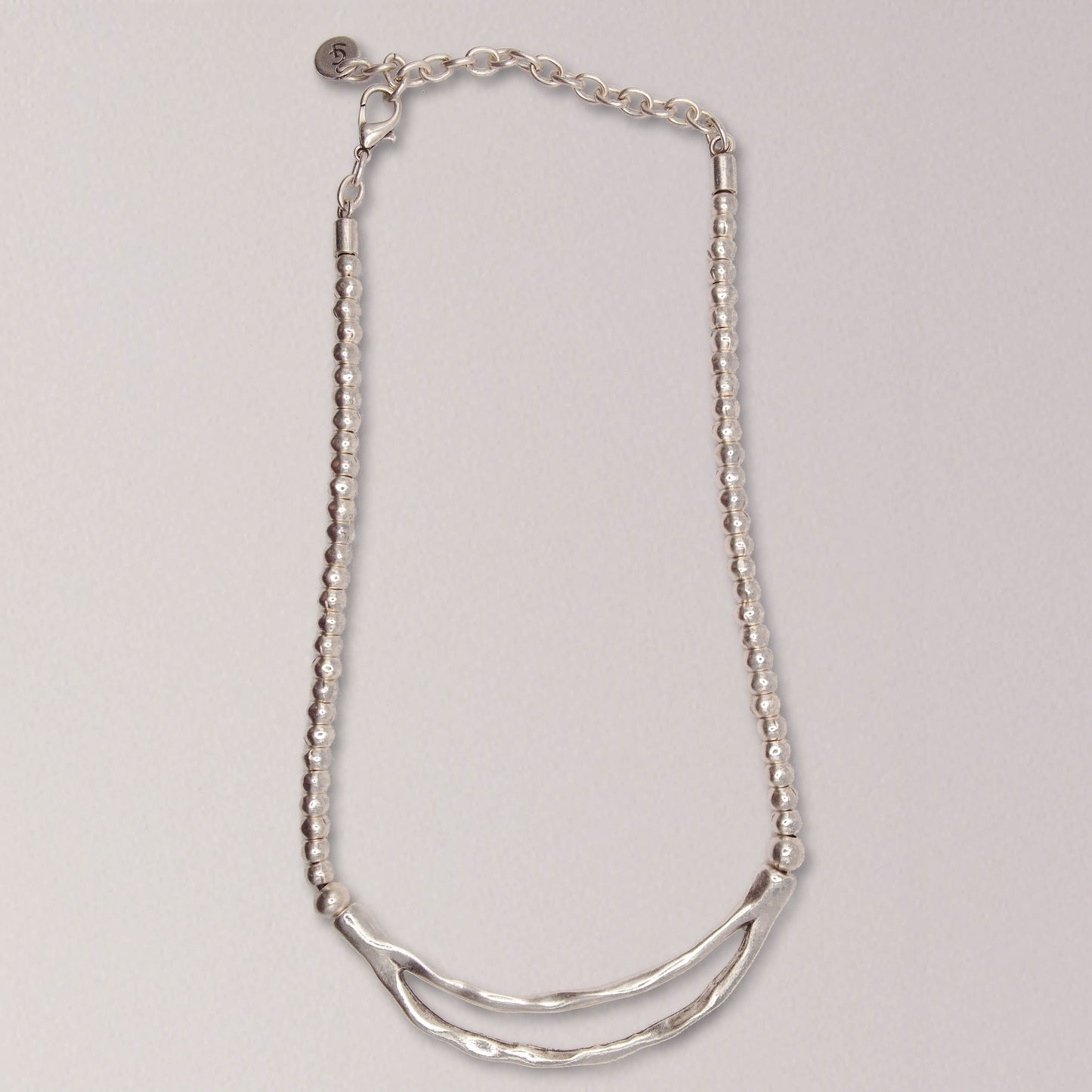 Handmade Pewter Necklace