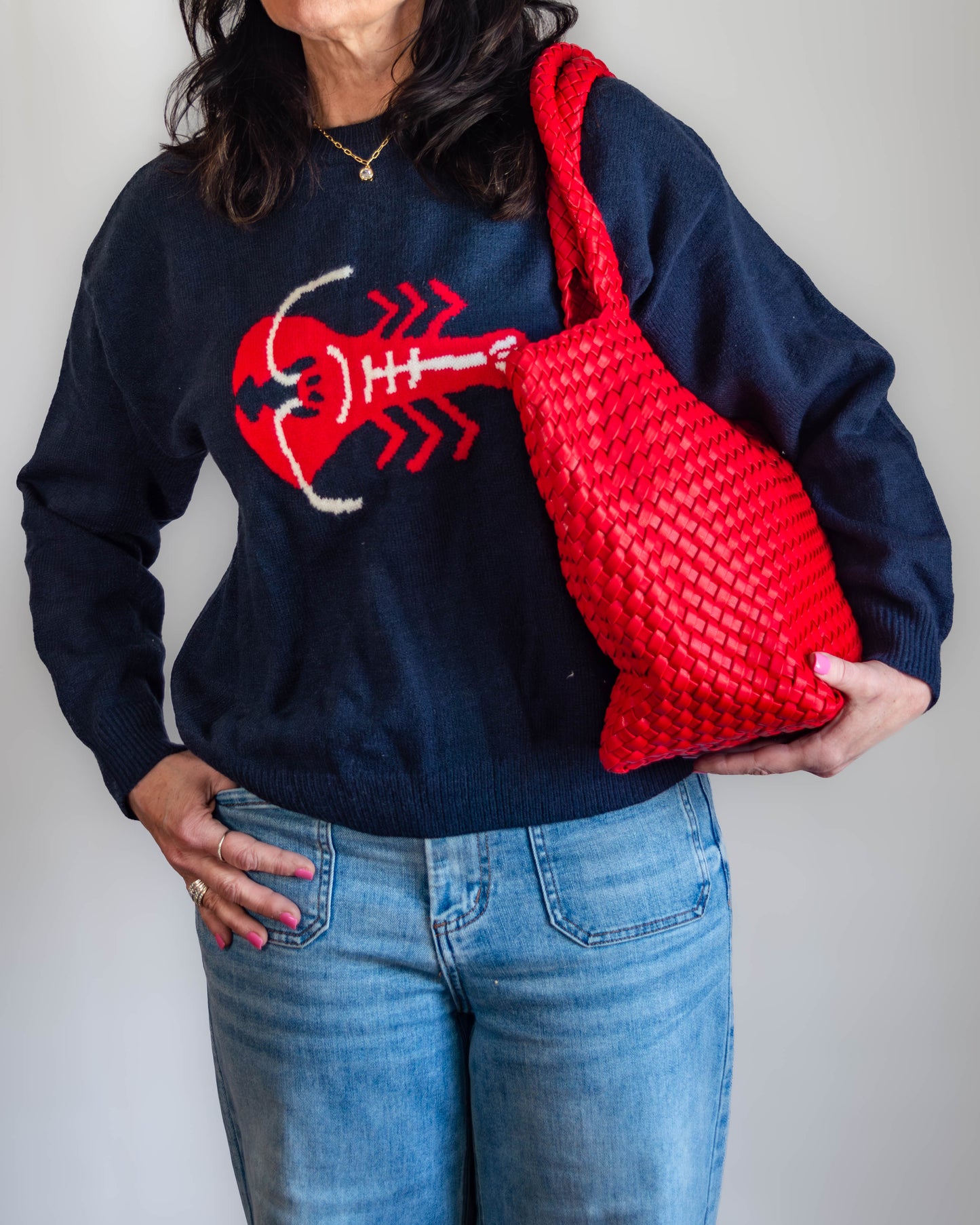 Lobster Sweater