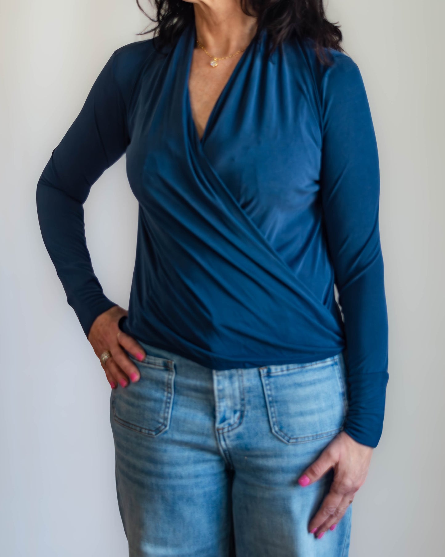 Veronica M Long Sleeve Top