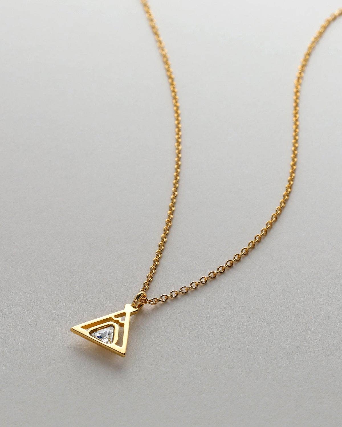 Tribe Friendship Necklace: 14k Gold