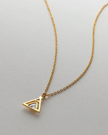 Tribe Friendship Necklace: 14k Gold